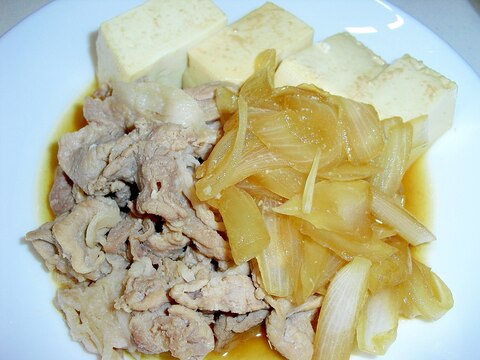 ご飯が進む♪我が家の“豚肉豆腐”